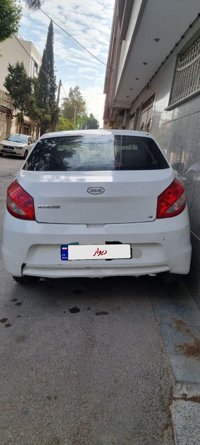 ام وی ام 315 صندوقدار ساده دنده ای - 1393