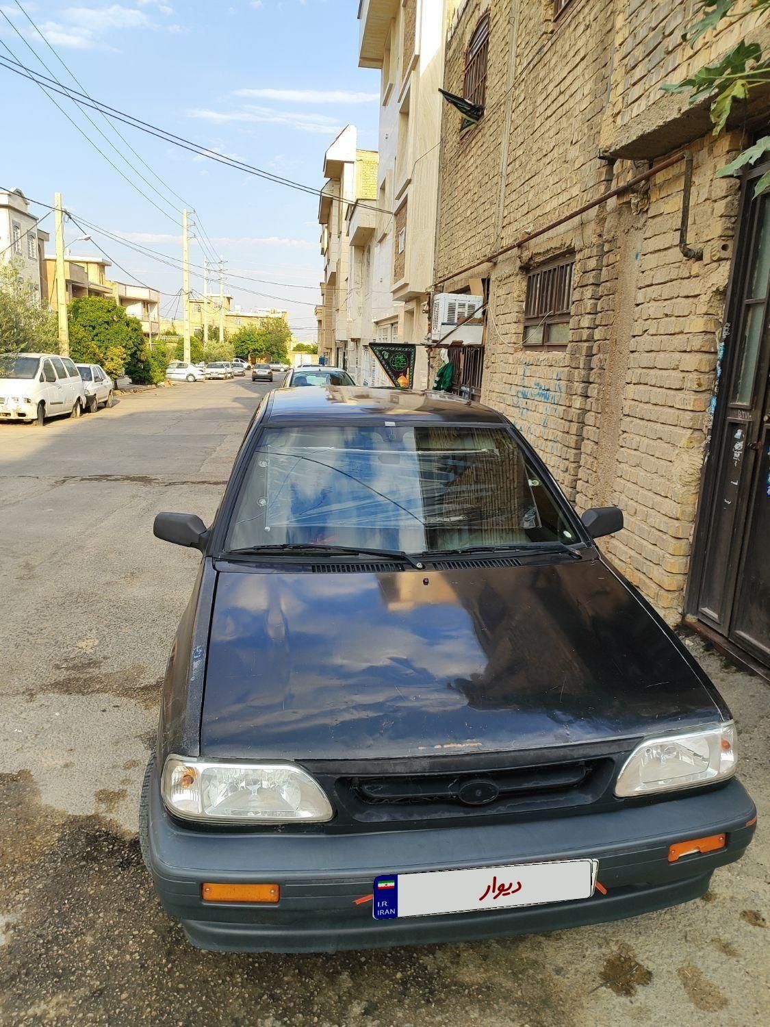 پراید 111 LX - 1388