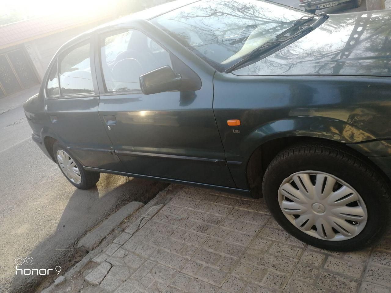 سمند X7 دوگانه سوز - 1382