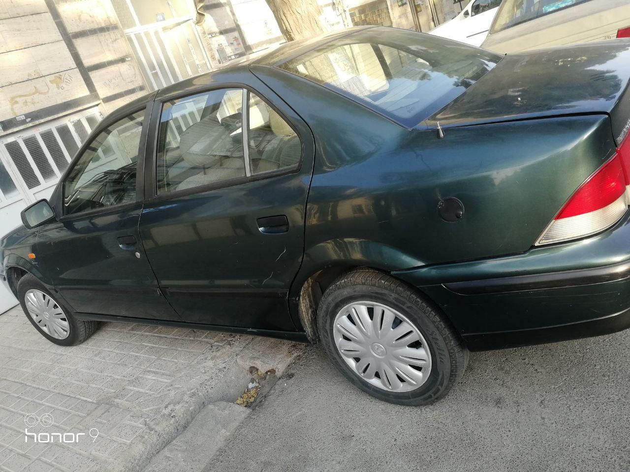سمند X7 دوگانه سوز - 1382