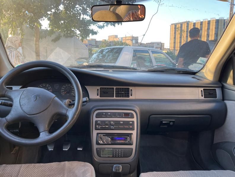 سمند X7 دوگانه سوز - 1382