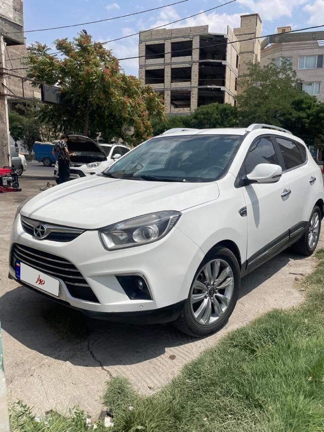 جک S5 اتوماتیک - 1395