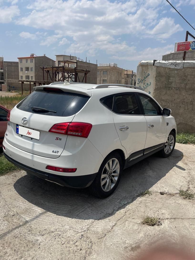جک S5 اتوماتیک - 1395