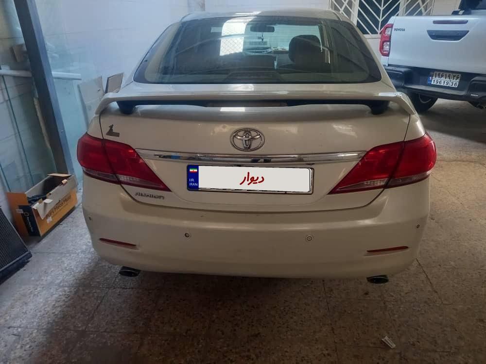 تویوتا آریون XV40 - 2010