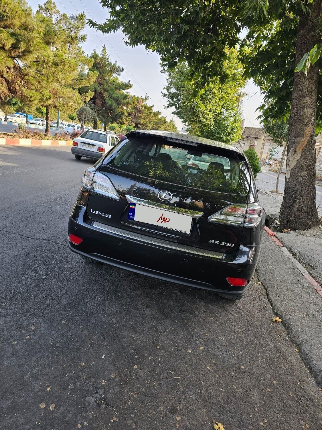 لکسوس RX 350 - 2012