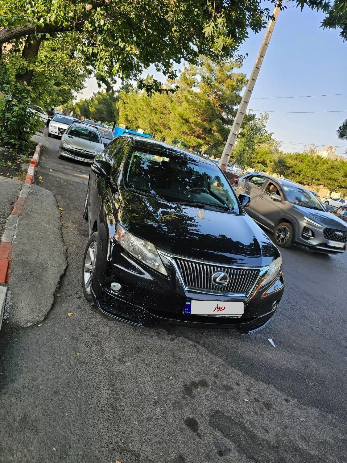 لکسوس RX 350 - 2012