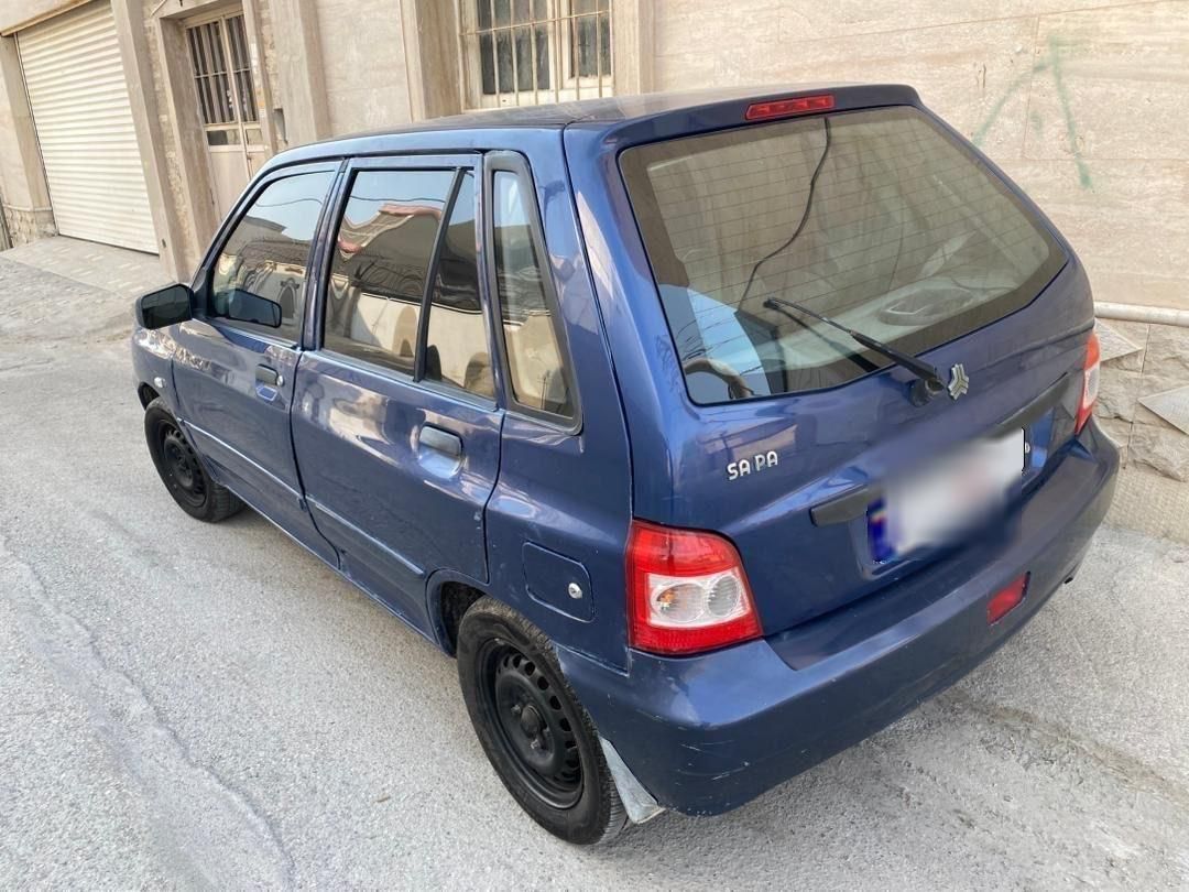 پراید 111 SE - 1396