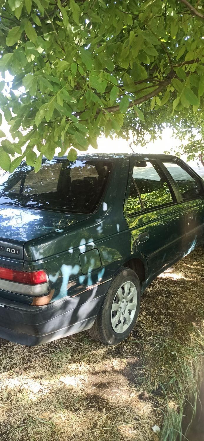 پژو آردی دوگانه سوز CNG - 1382