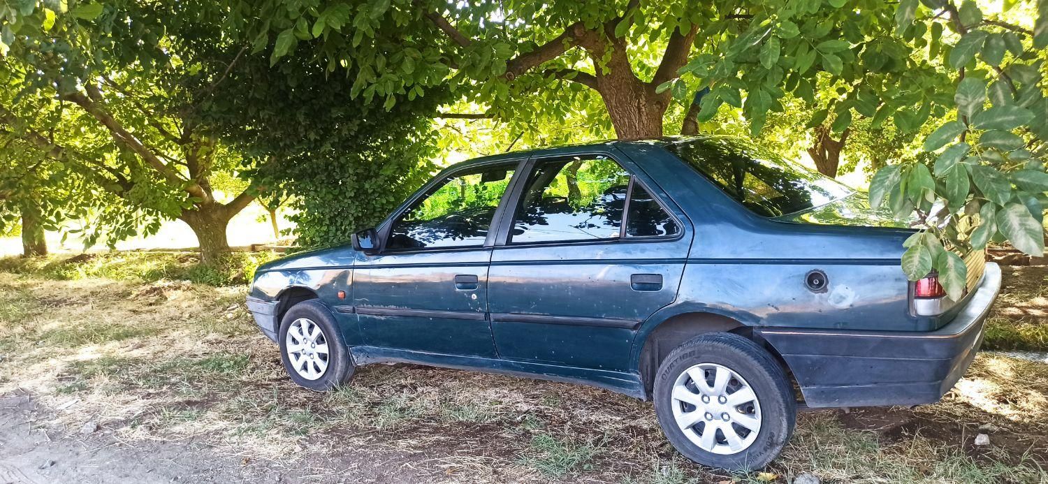 پژو آردی دوگانه سوز CNG - 1382