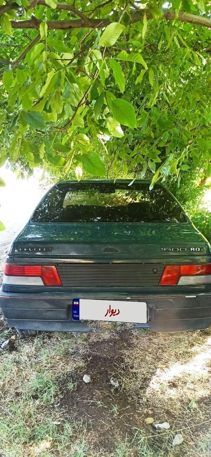 پژو آردی دوگانه سوز CNG - 1382
