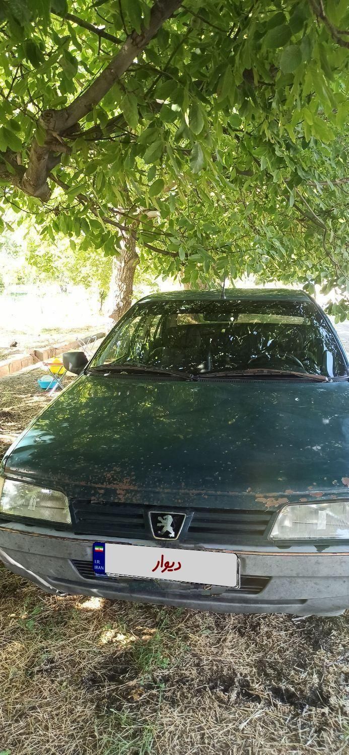 پژو آردی دوگانه سوز CNG - 1382