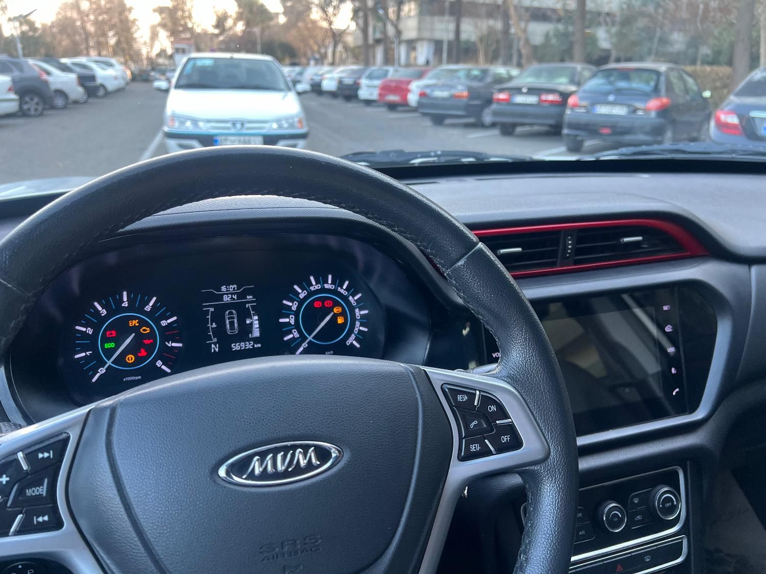 ام وی ام X33 S اتوماتیک اسپرت - 1400