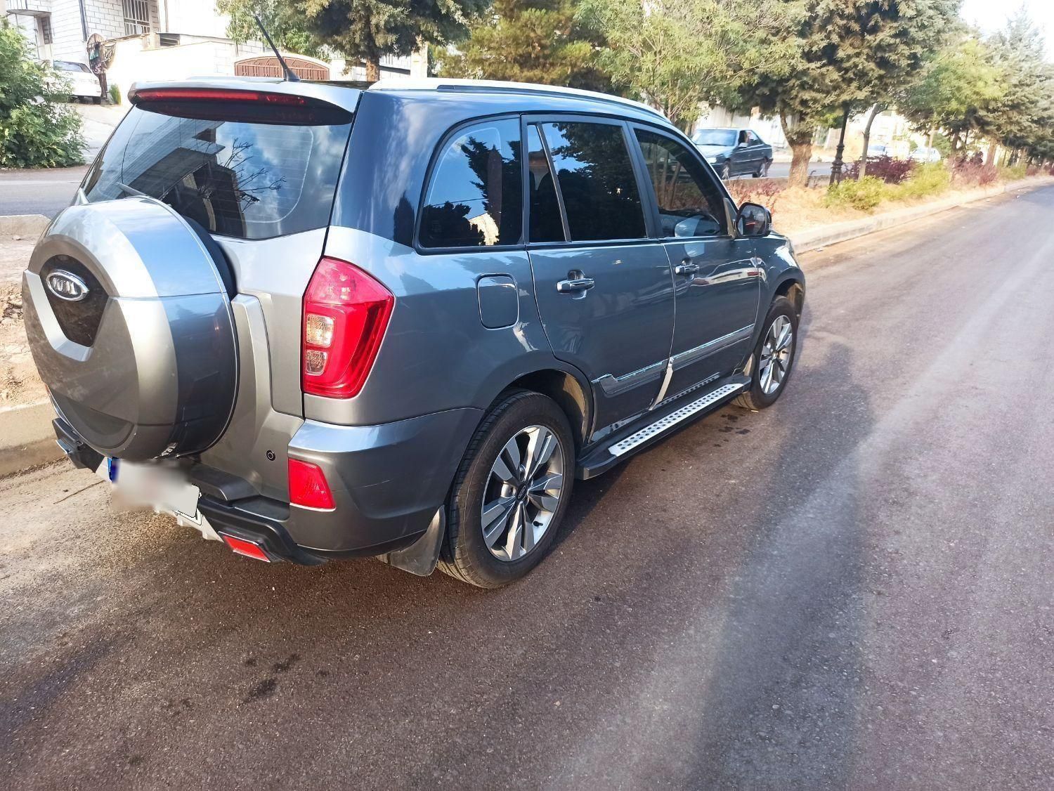 ام وی ام X33 S اتوماتیک اسپرت - 1400
