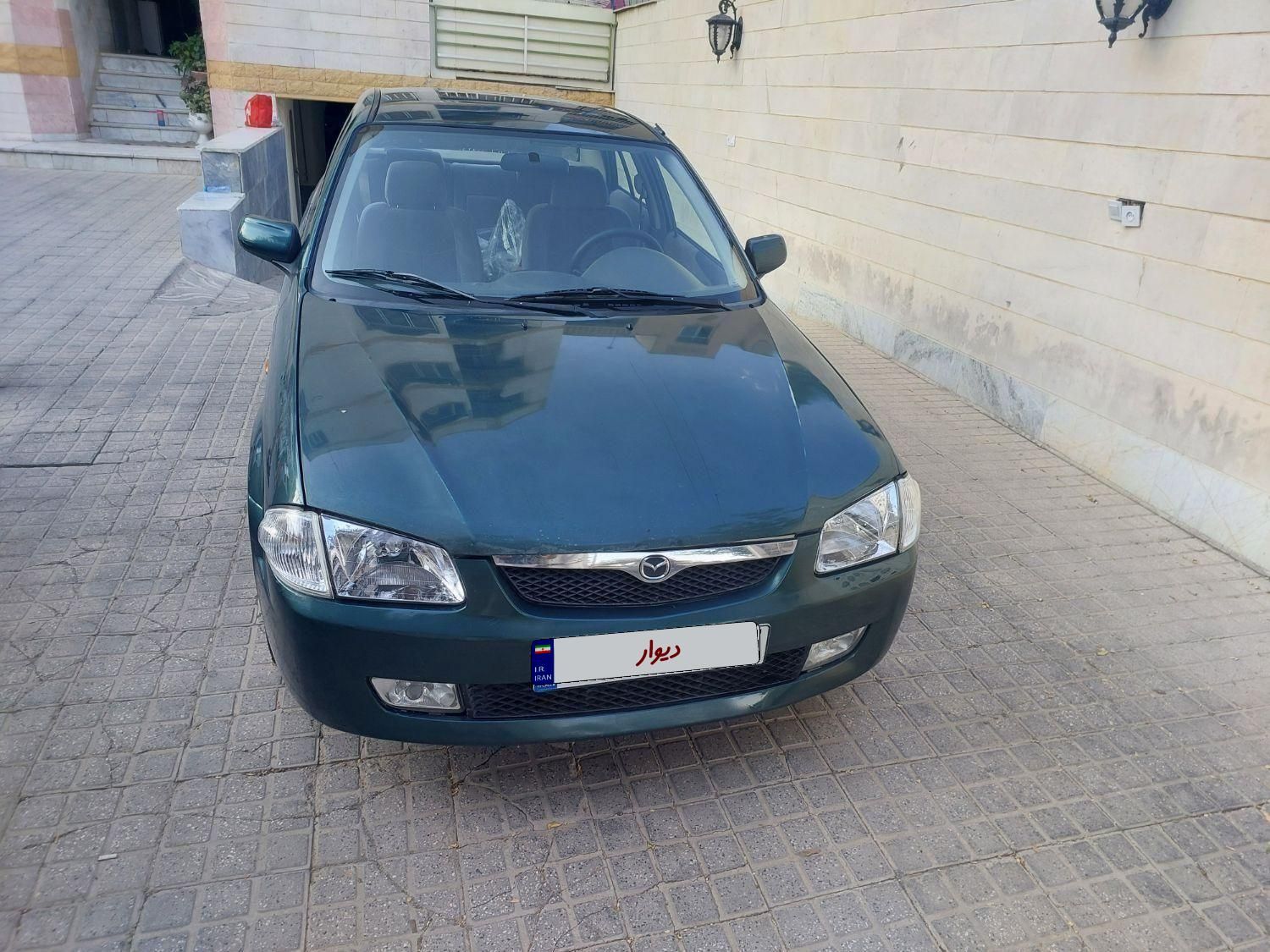 خودرو مزدا، 323 آگهی ann_19351714