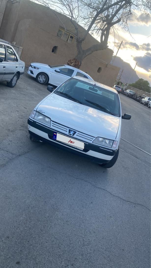 پژو آردی دوگانه سوز CNG - 1381