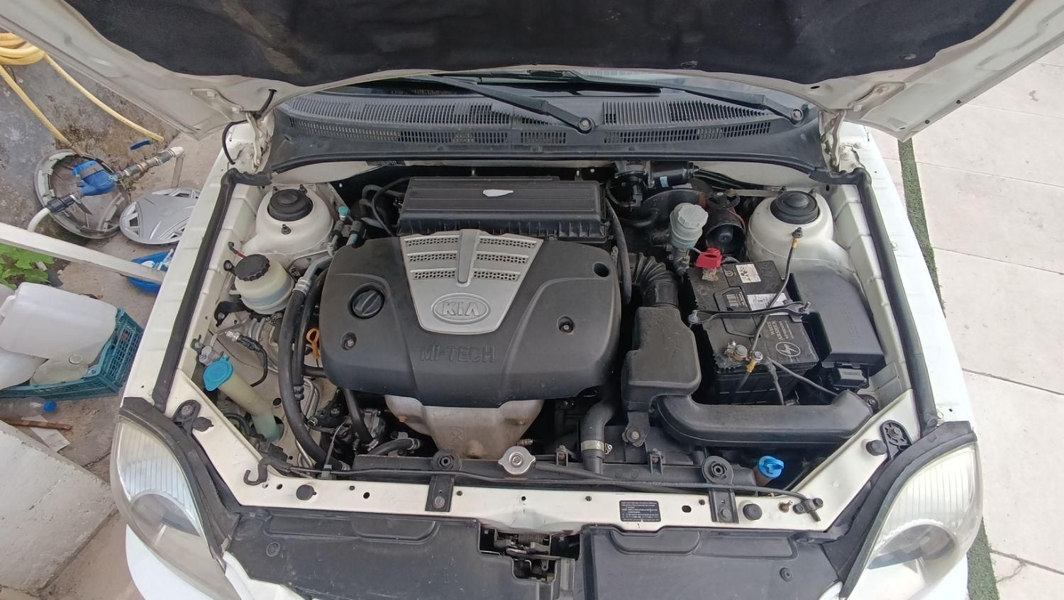 کیا ریو مونتاژ دنده ای LS - 1390