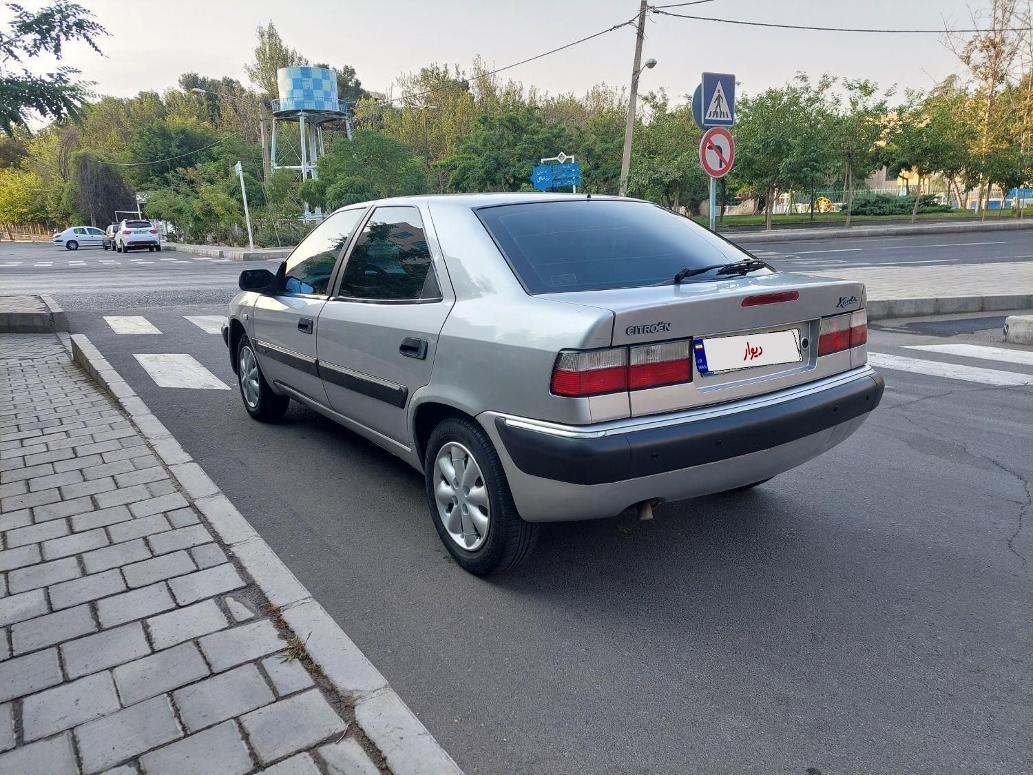 سیتروئن زانتیا X - 1389
