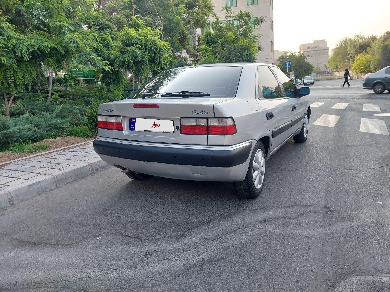 سیتروئن زانتیا X - 1389