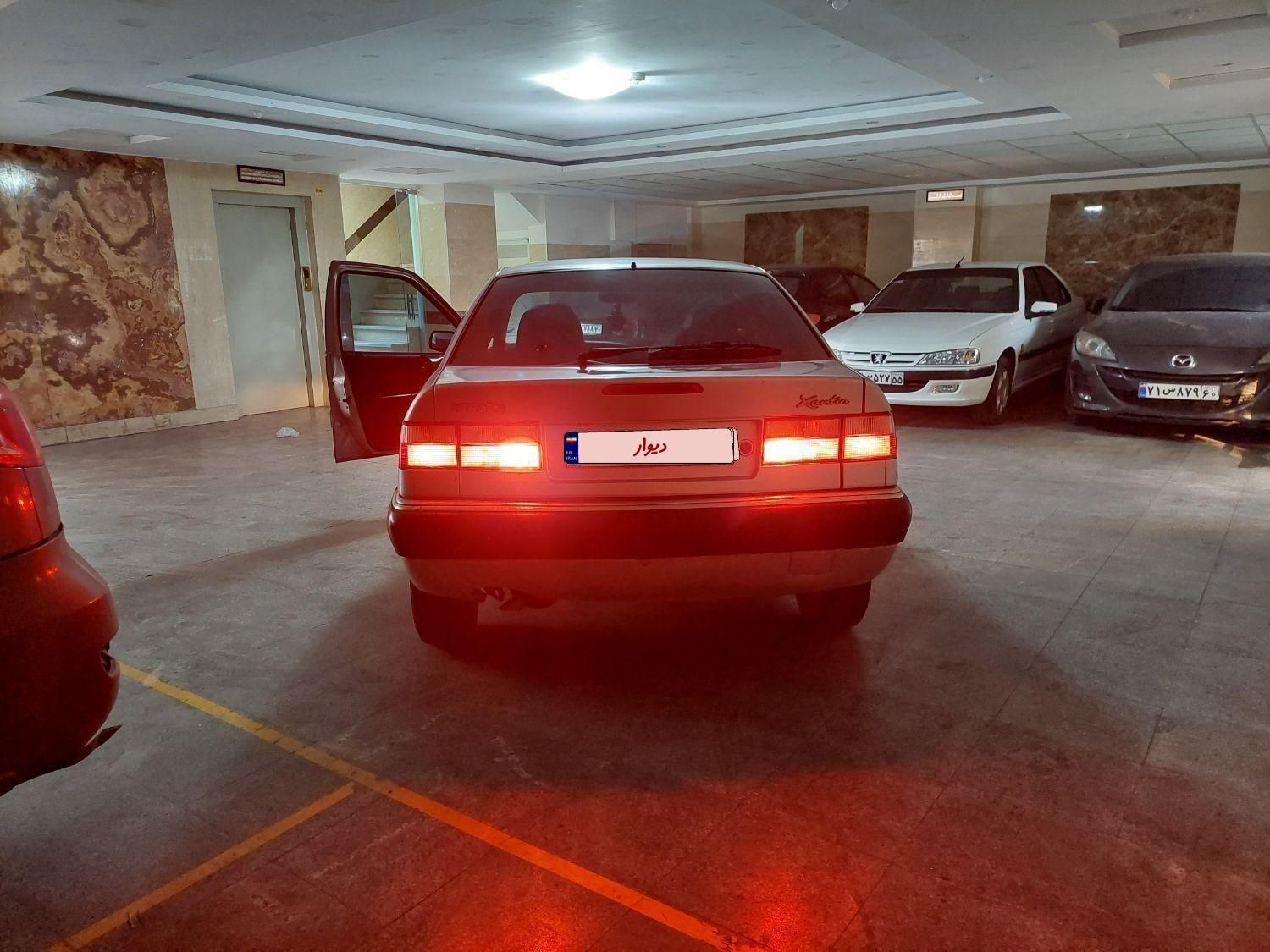 سیتروئن زانتیا X - 1389