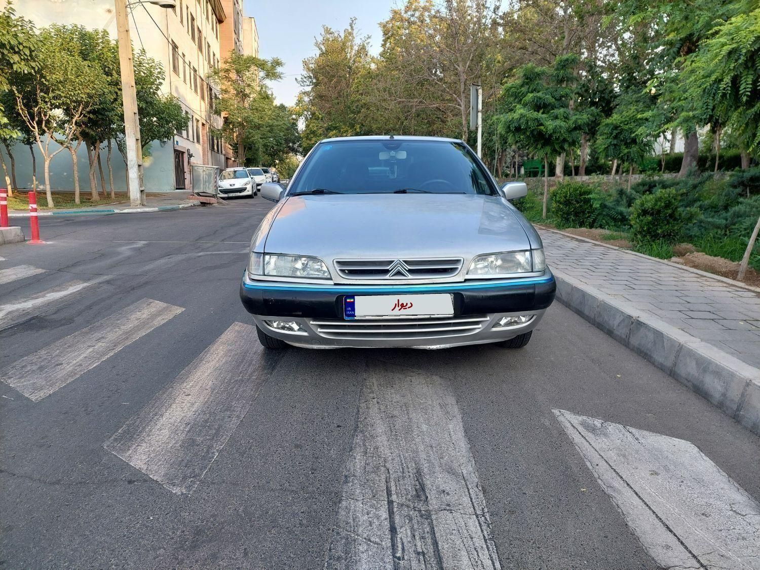 سیتروئن زانتیا X - 1389