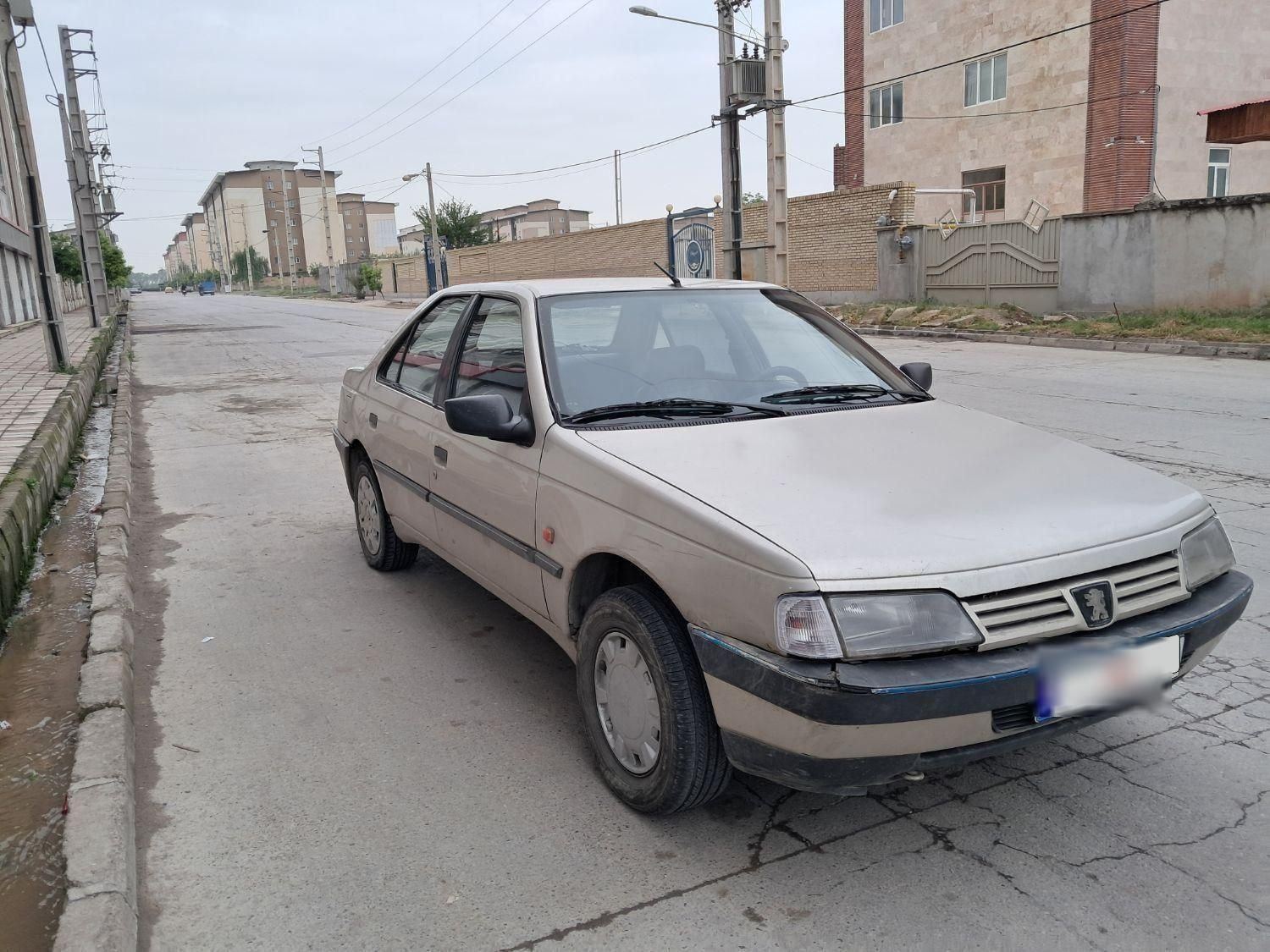پژو روآ دوگانه سوز - 1386