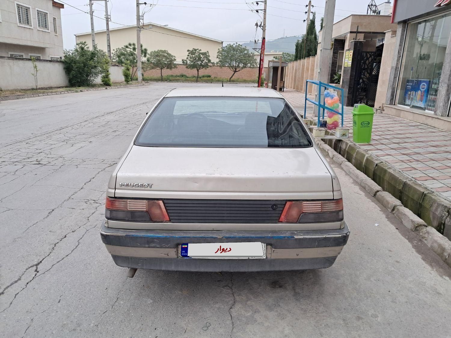 پژو روآ دوگانه سوز - 1386