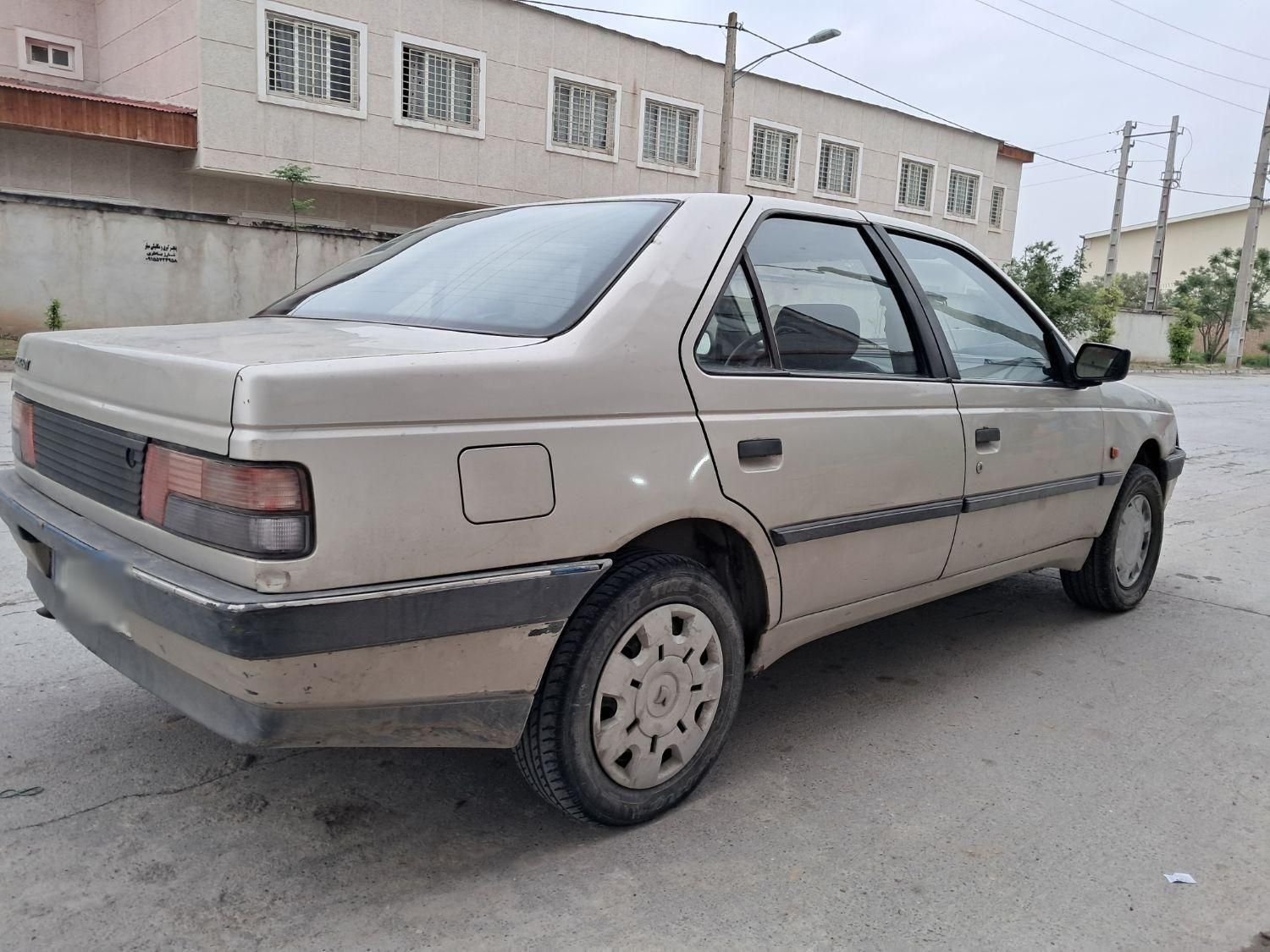 پژو روآ دوگانه سوز - 1386