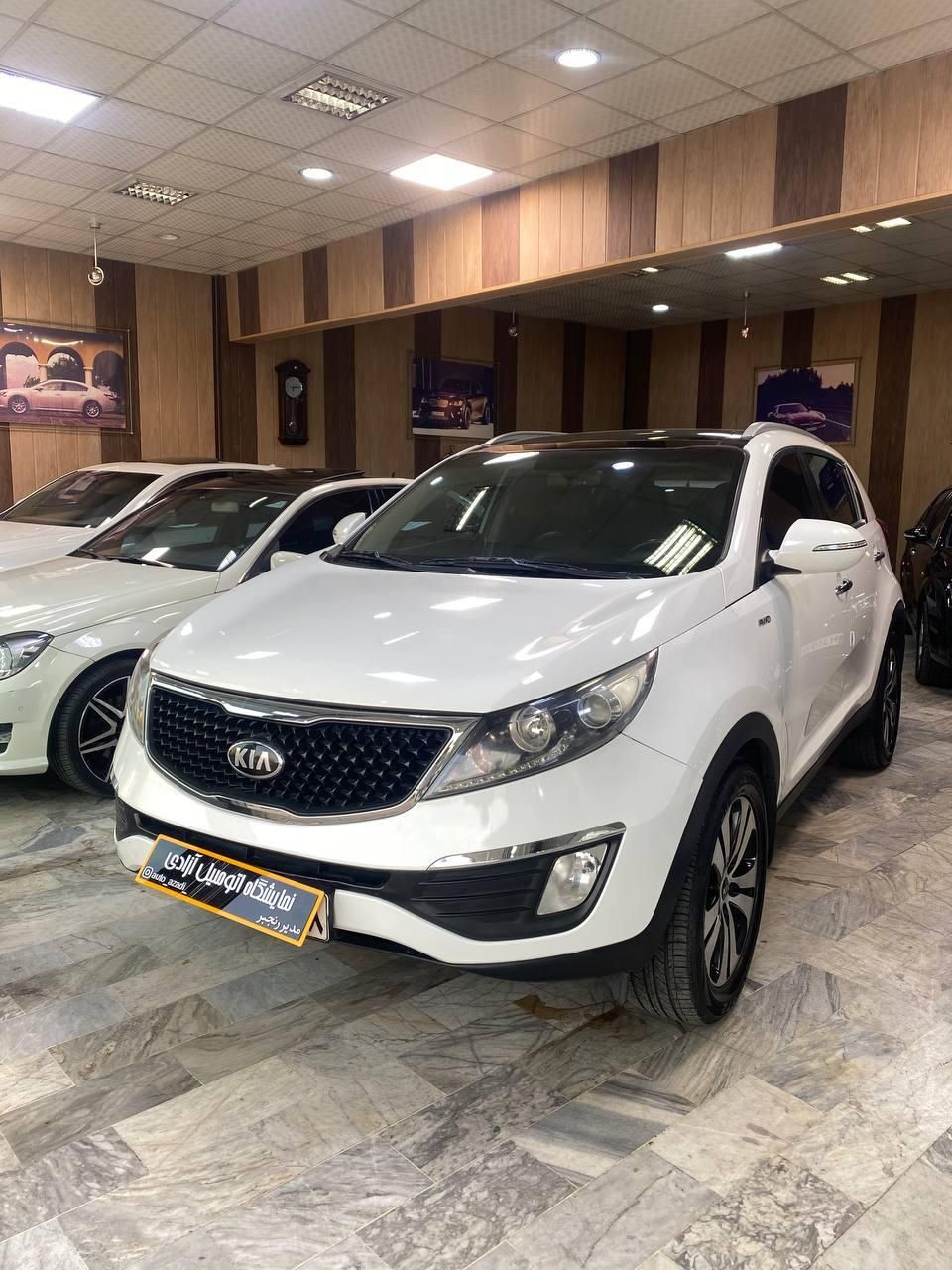 کیا اسپورتیج 4 سیلندر فول 2400cc - 2014