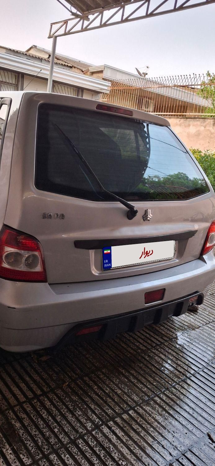 پراید 111 EX - 1394