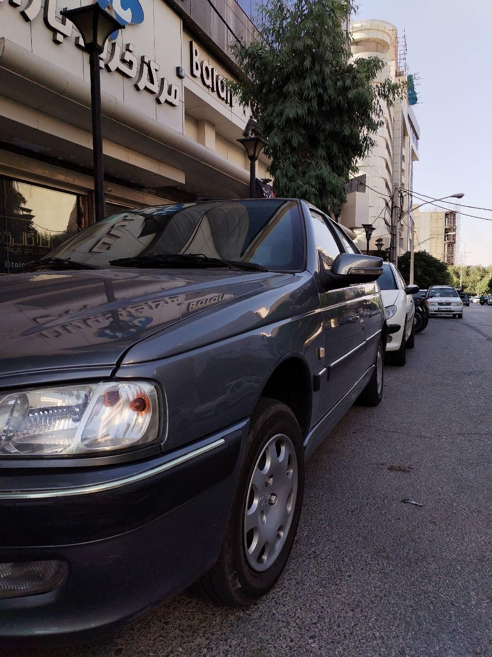 پژو پارس ELX-XU7P سفارشی - 1399
