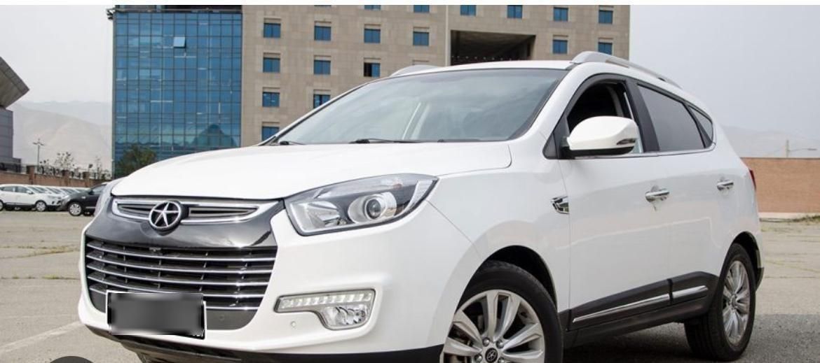 جک S5 اتوماتیک - فیس جدید - 1400