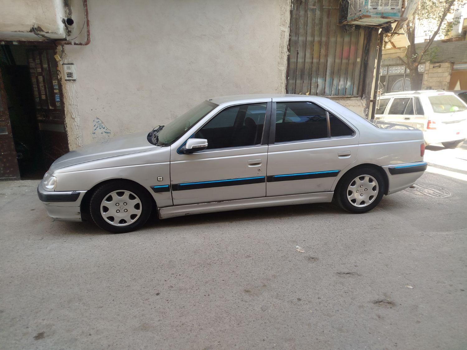 پژو پارس XU7ساده - 1383