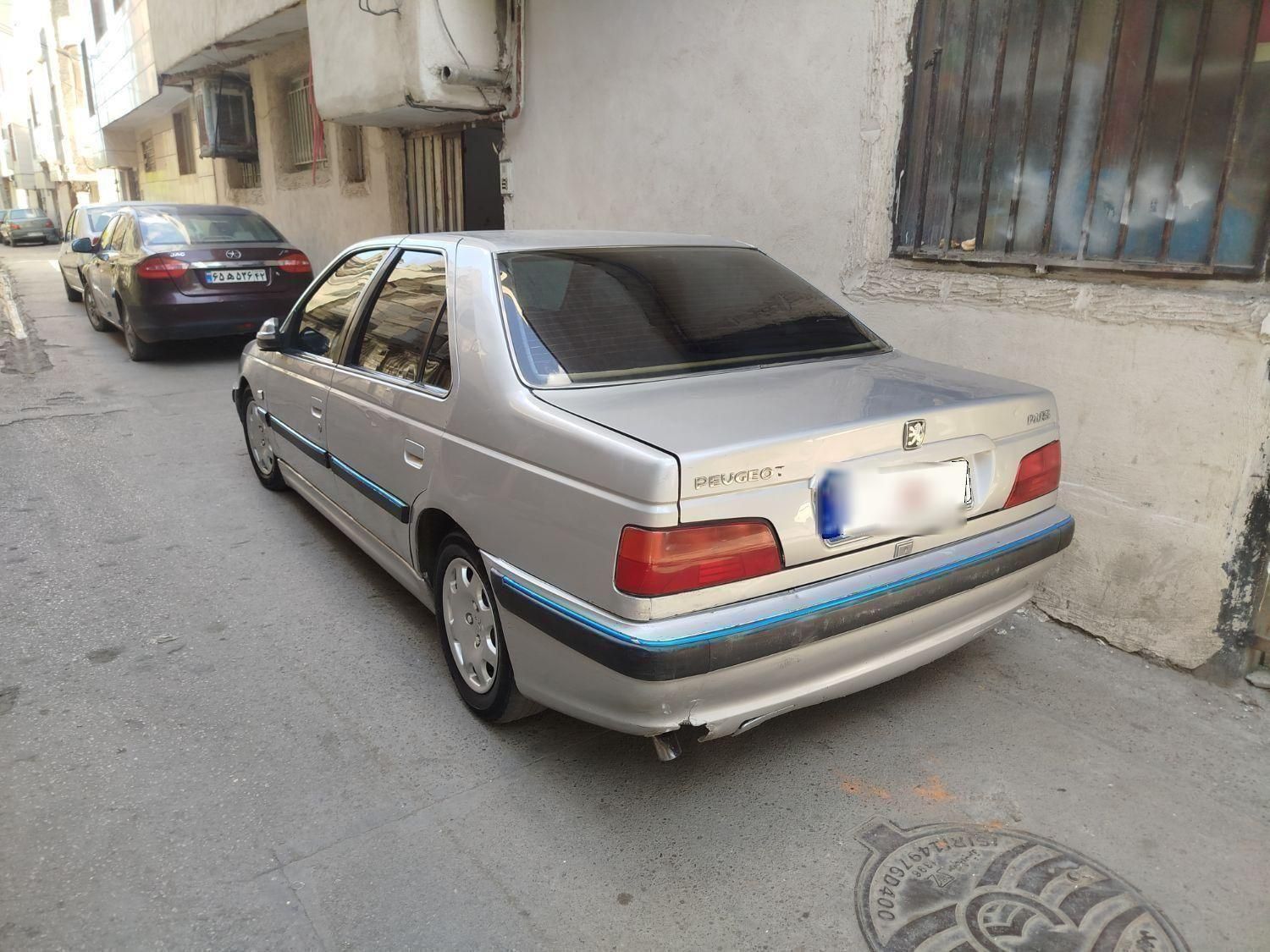 پژو پارس XU7ساده - 1383