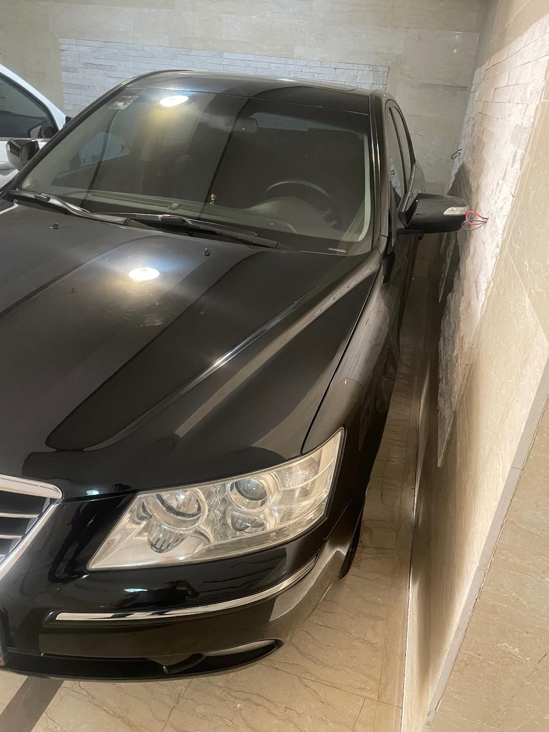 هیوندای سوناتا اتوماتیک NF 2400 - 2010