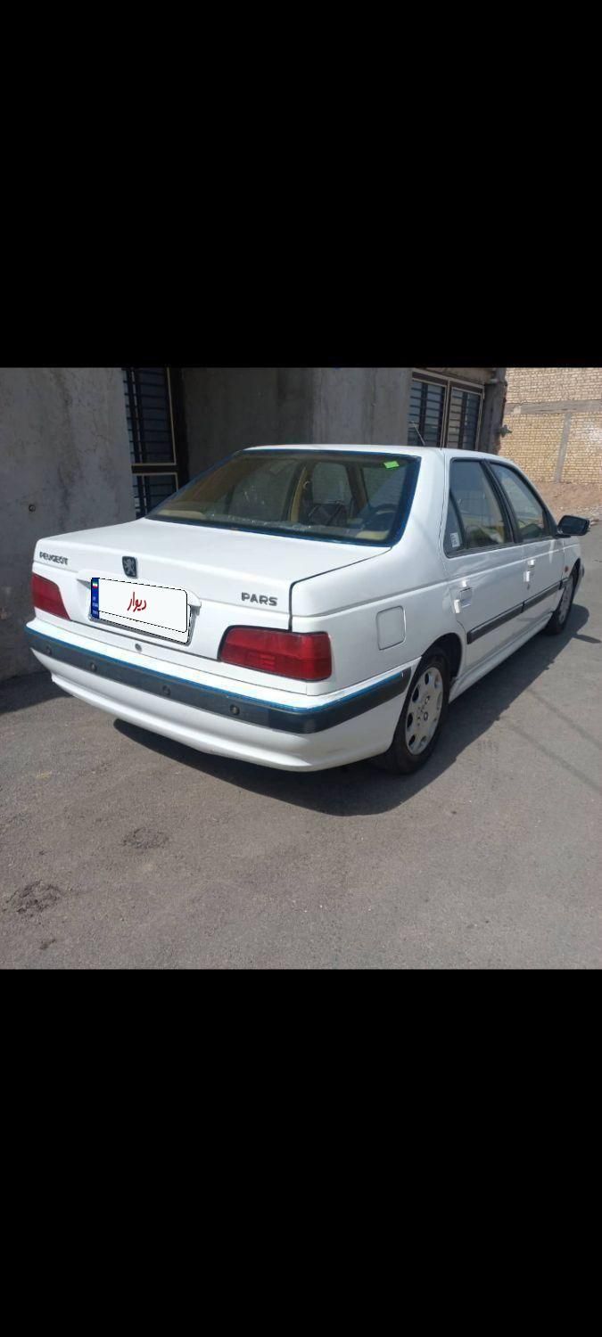 پژو پارس XU7ساده - 1393