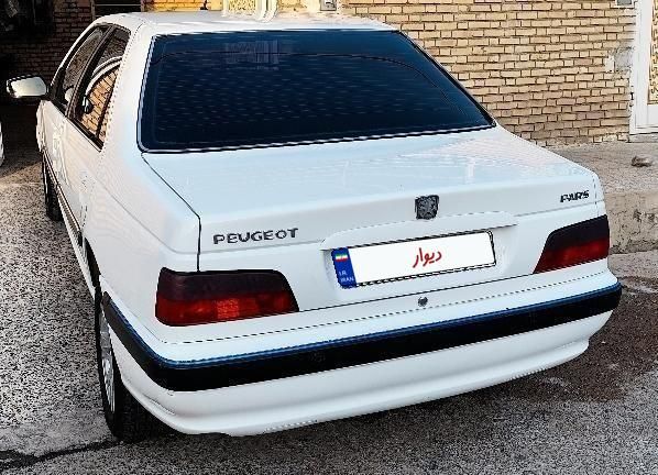 پژو پارس LX - 1400