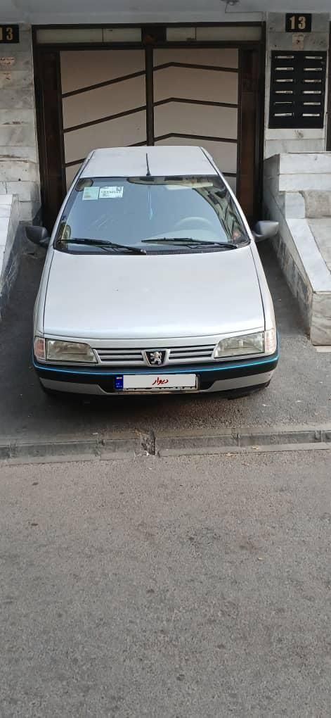 پژو 405 GLX - 1389