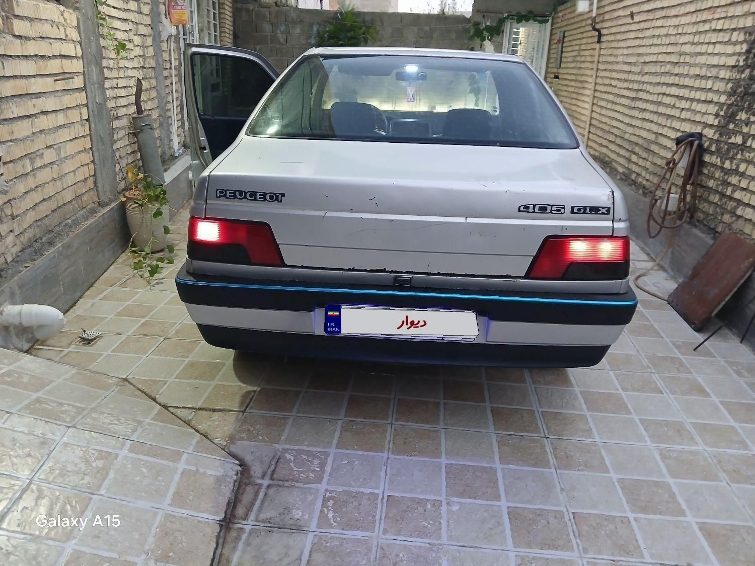 پژو 405 GLX - 1385