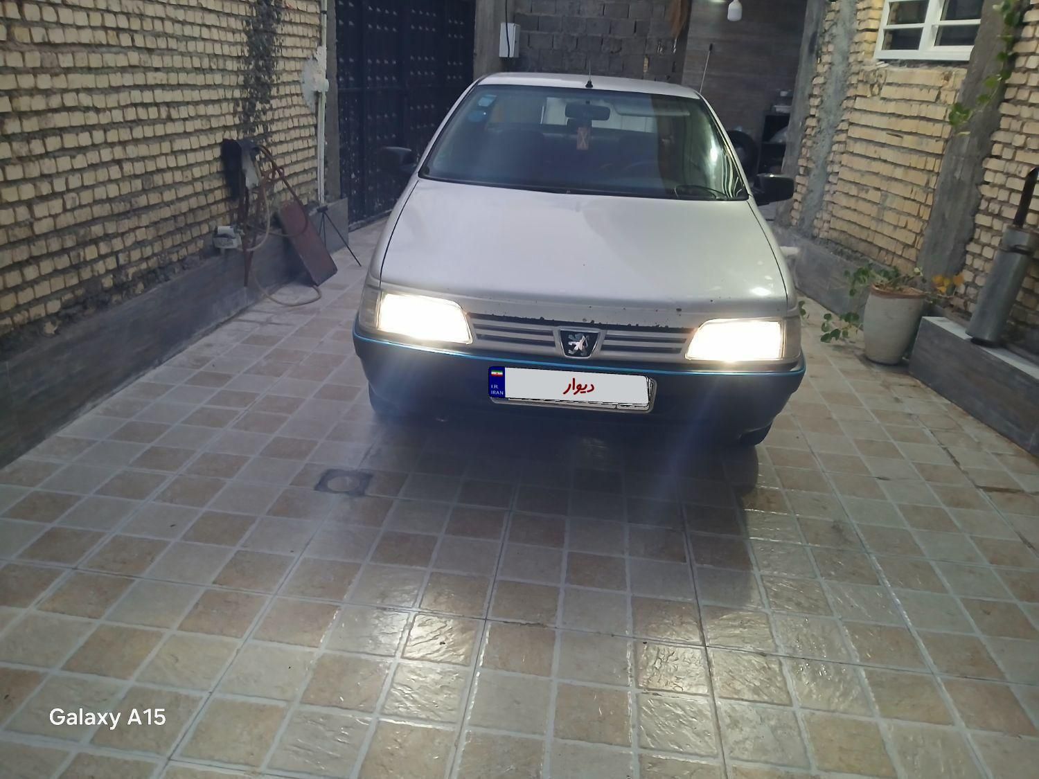 پژو 405 GLX - 1385