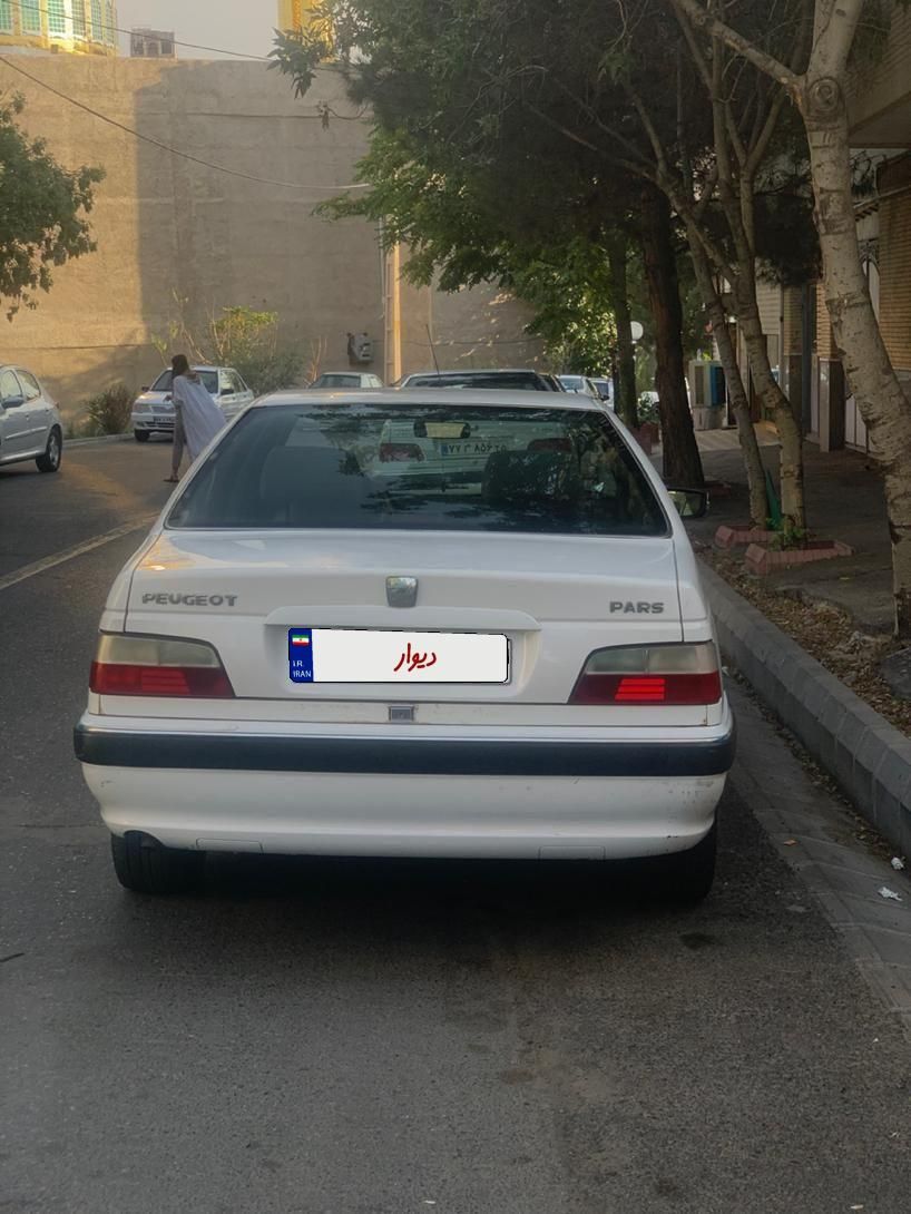 پژو پارس دوگانه سوز - 1391