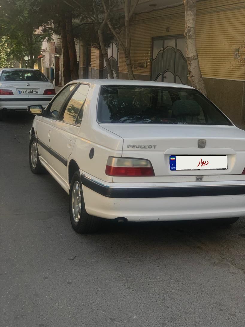 پژو پارس دوگانه سوز - 1391