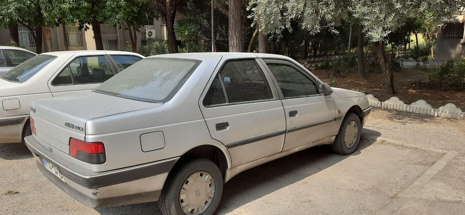 پژو 405 GLX - 1393