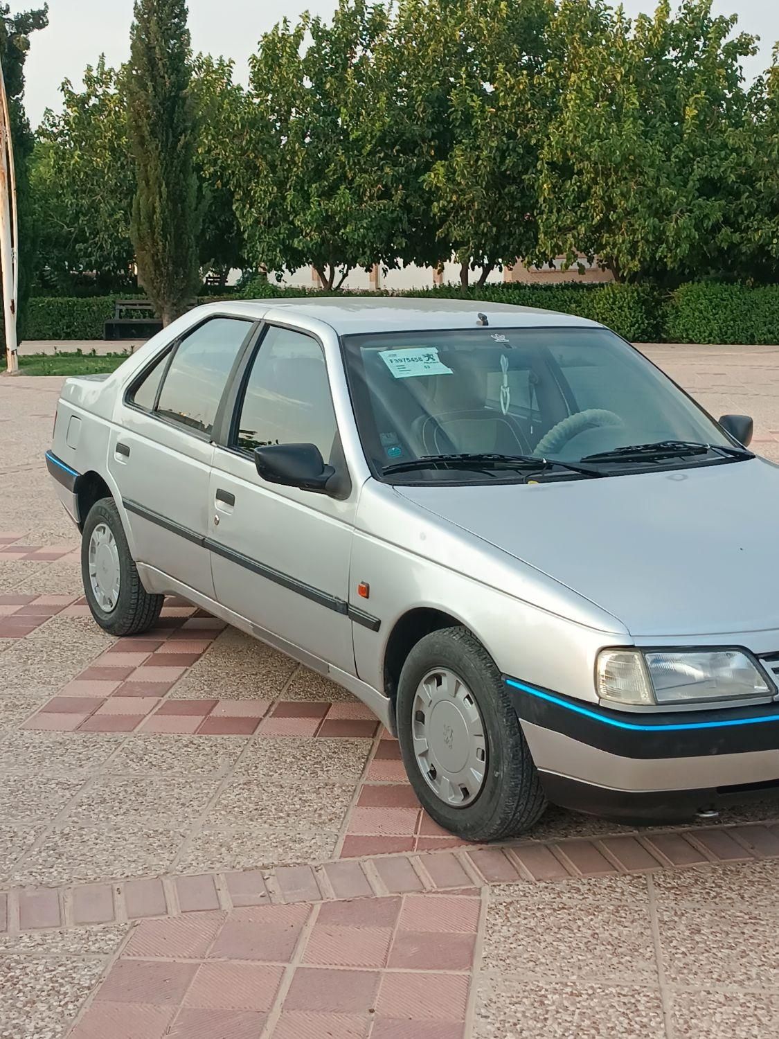 پژو 405 GLX - 1396