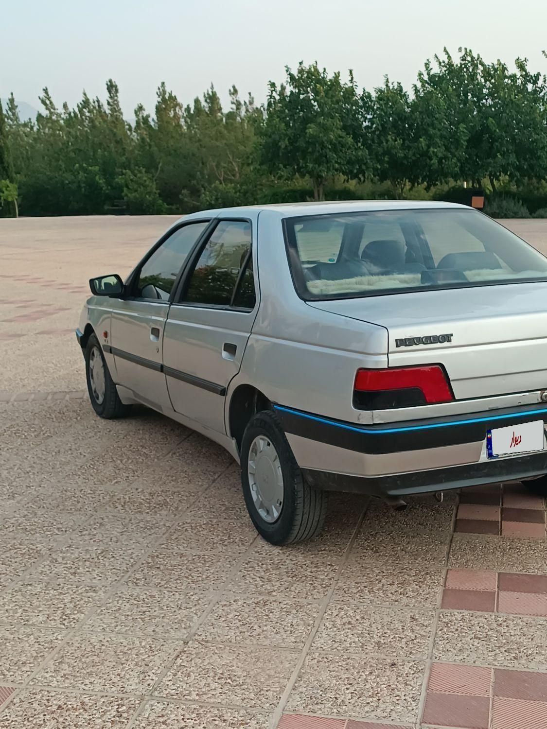 پژو 405 GLX - 1396