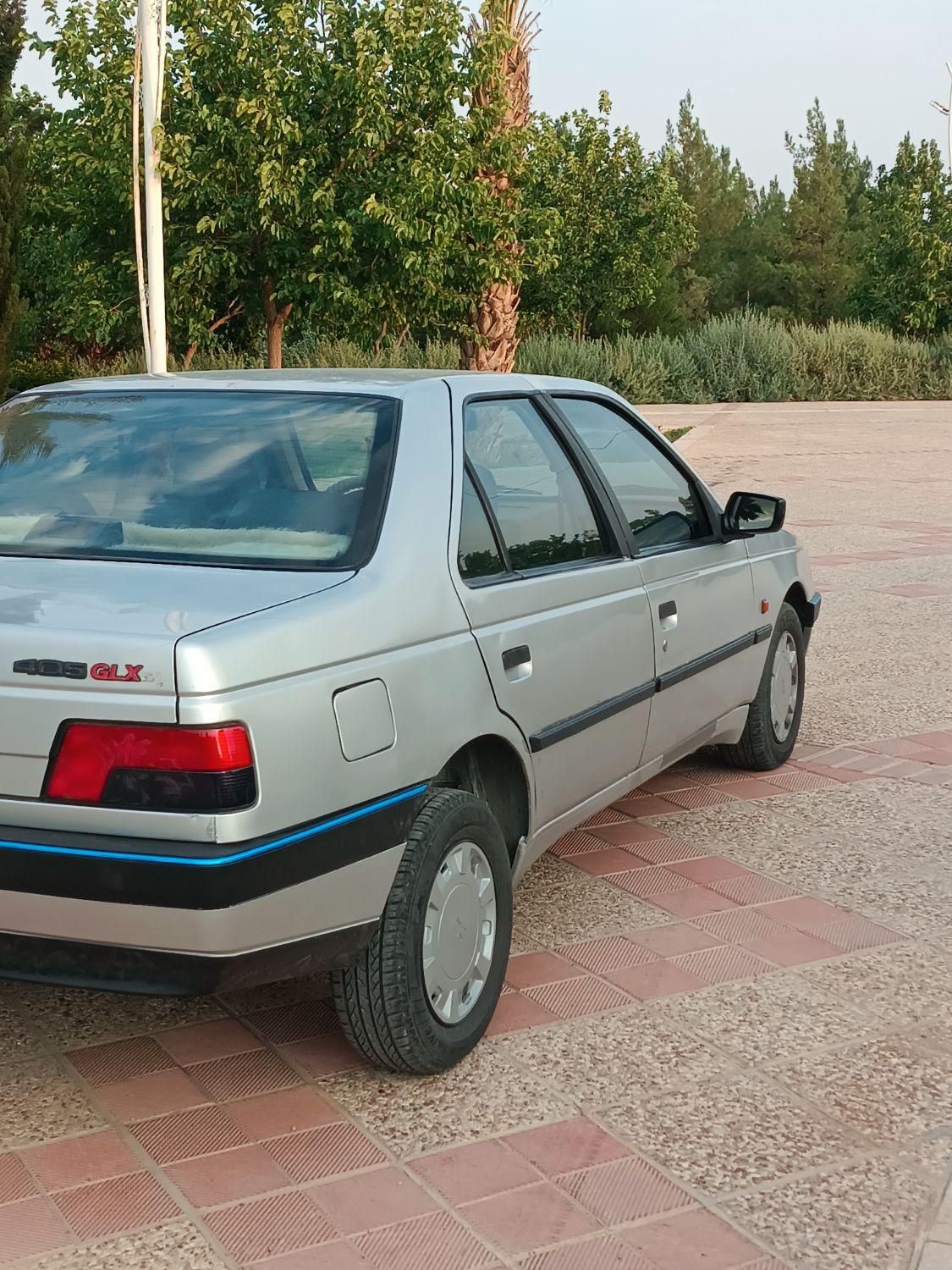 پژو 405 GLX - 1396