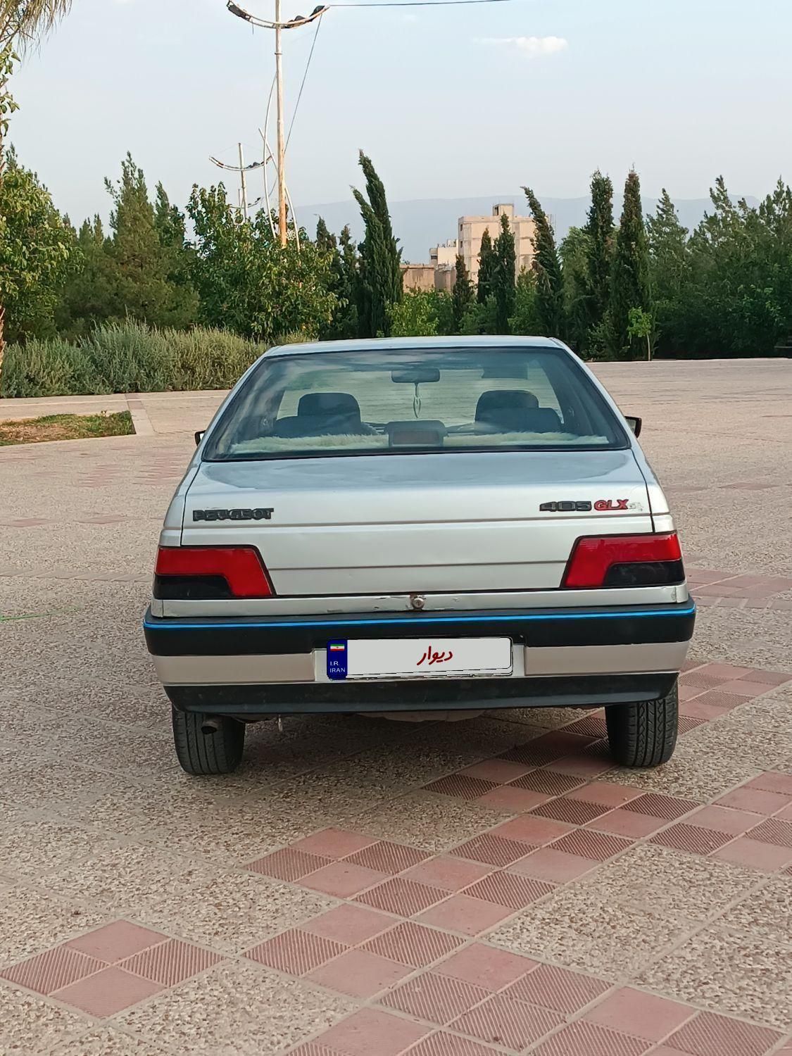 پژو 405 GLX - 1396