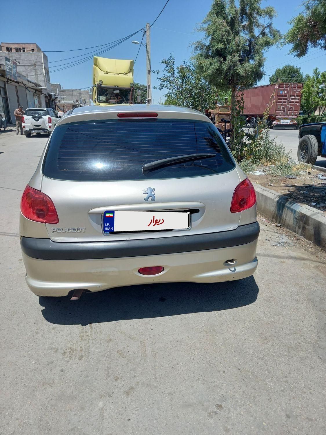 پژو 206 تیپ 2 - 1382
