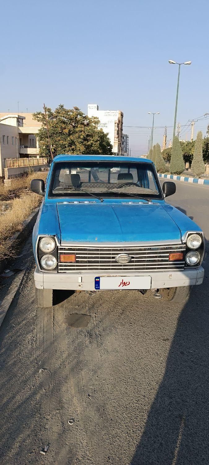 زامیاد وانت نیسانZ24 دیزلی - 1392