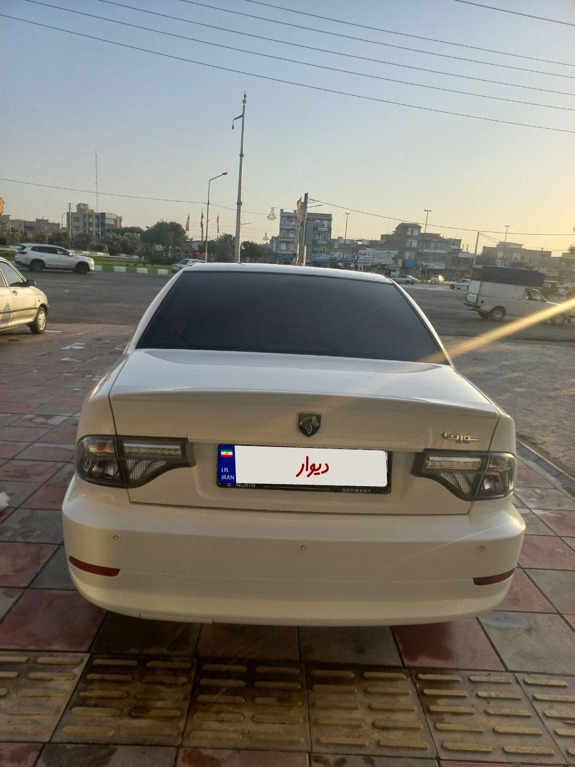 سمند سورن پلاس EF7 بنزینی - 1401