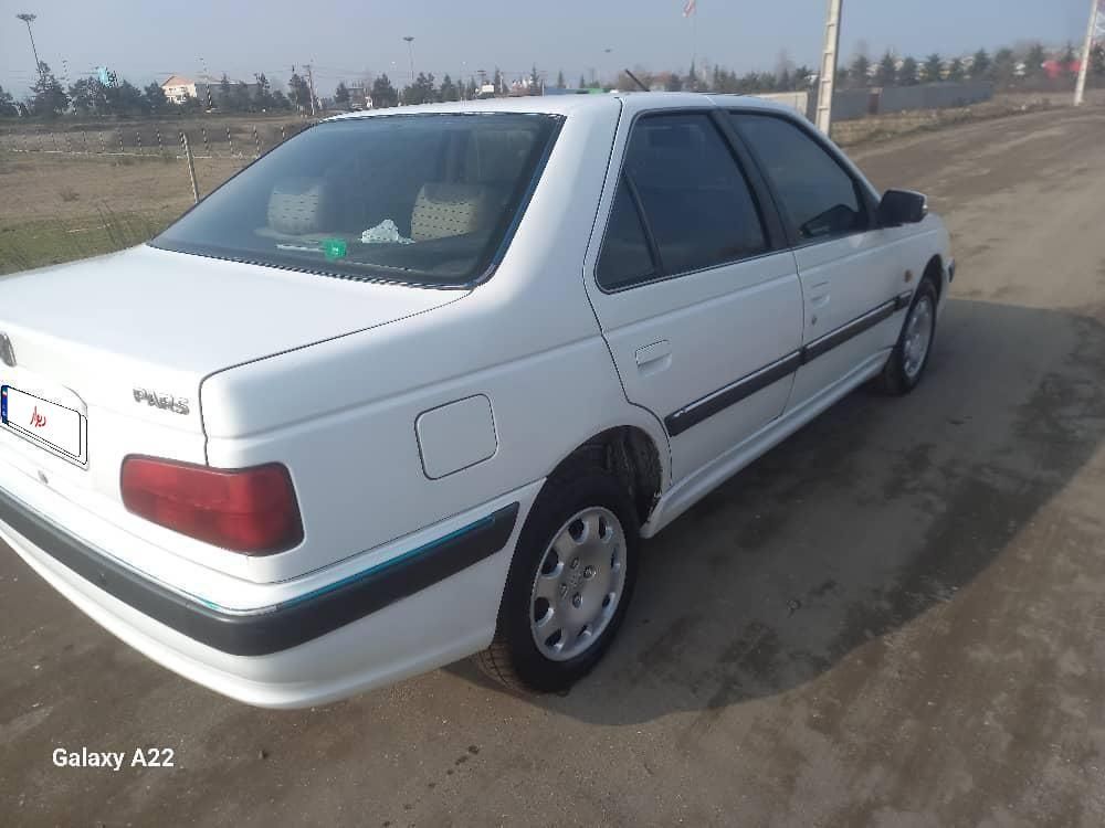 پژو پارس سال - 1393